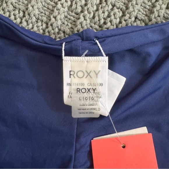 Roxy Undersea Fixed Triangle Bikini - Picture 5 of 6